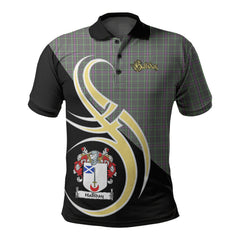 Clan Halliday Tartan Polo Shirt - Believe In Me Style DE77 Halliday Tartan Tartan Polo