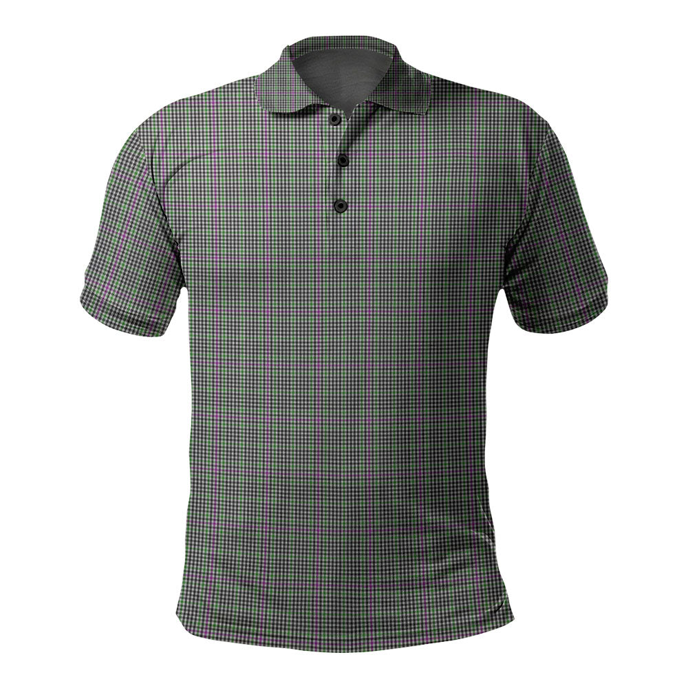Clan Halliday Tartan Polo Shirt YU49 Halliday Tartan Tartan Polo