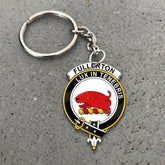 Clan Fullerton Tartan Crest Keychain VJ18 Clan Fullarton/Fullerton Tartan Today
