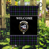 Clan Galbraith Tartan Crest Black Garden Flag MF44 Clan Rait Tartan Today