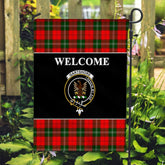 Clan Gartshore Tartan Crest Black Garden Flag LI92 Clan Gartshore Tartan Today