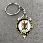 Clan Gartshore Tartan Crest Keychain XR82 Clan Gartshore Tartan Today