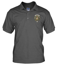 Clan MacMillan Family Crest Polo T-Shirt WH99 MacMillan Tartan Tartan Polo