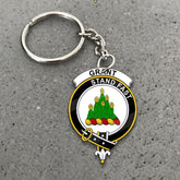 Clan Grant Tartan Crest Keychain XH77 Clan Grant Tartan Today