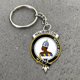 Clan Haliburton Tartan Crest Keychain AL96 Clan Haliburton Tartan Today