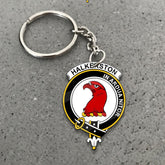 Clan Halkerston Tartan Crest Keychain NL42 Clan Halkerston Tartan Today