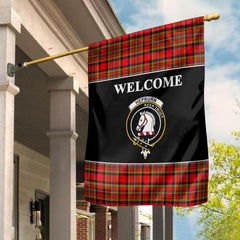 Clan Hepburn Tartan Crest Black Garden Flag FD11 Clan Hepburn Tartan Today