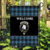 Clan Horsburgh Tartan Crest Black Garden Flag DQ94 Clan Horsburgh Tartan Today