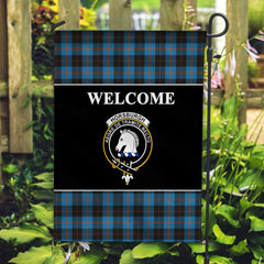 Clan Horsburgh Tartan Crest Black Garden Flag DQ94 Clan Horsburgh Tartan Today