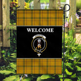 Clan Houston Tartan Crest Black Garden Flag MO74 Clan Houston Tartan Today