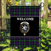 Clan Inglis Tartan Crest Black Garden Flag NU70 Clan Inglis Tartan Today
