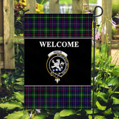 Clan Inglis Tartan Crest Black Garden Flag NU70 Clan Inglis Tartan Today