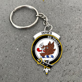Clan Innes Tartan Crest Keychain MX58 Clan Innes Tartan Today