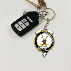 Clan Keith Tartan Crest Keychain QG48 Clan Keith Tartan Today