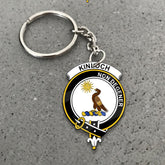 Clan Kinloch Tartan Crest Keychain HJ32 Clan Kinloch Tartan Today