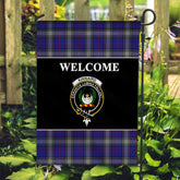 Clan Kinnaird Tartan Crest Black Garden Flag IF84 Clan Kinnaird Tartan Today