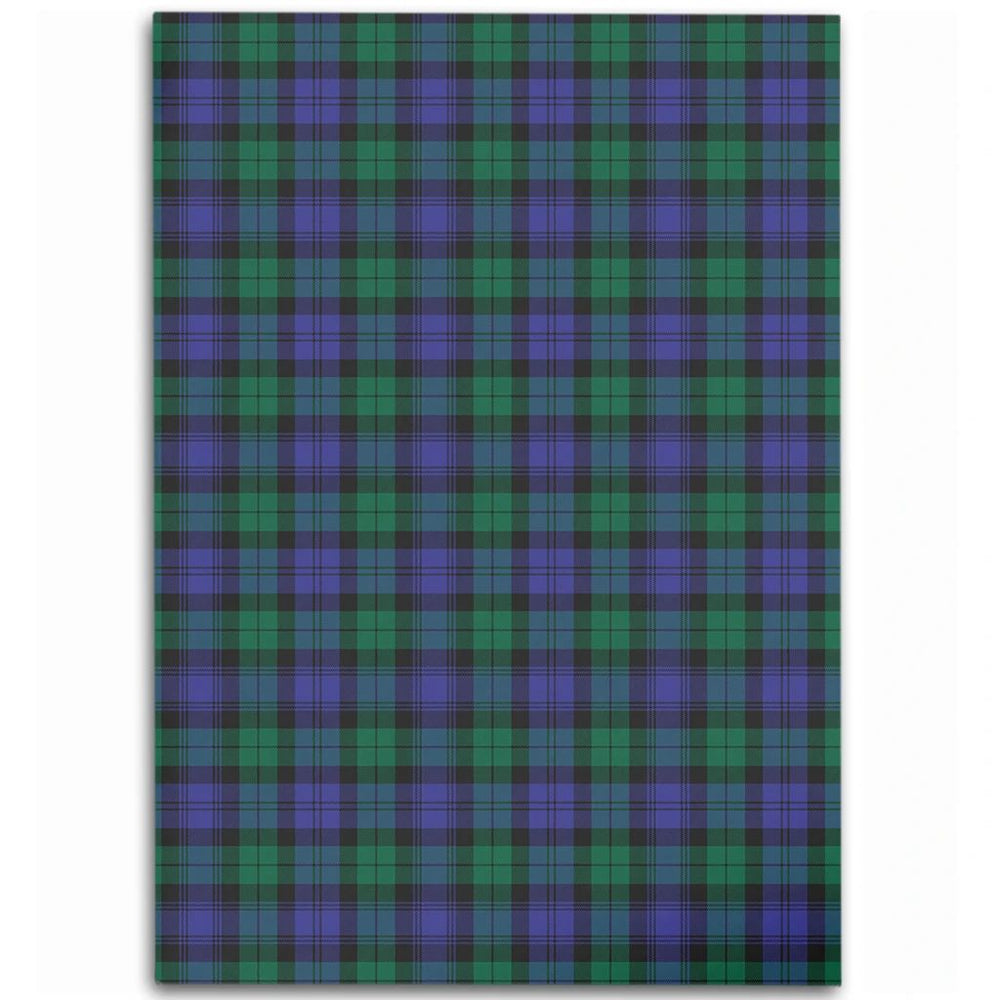 Blackwatch Modern Tartan Classic Area Rug