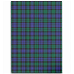 Blackwatch Modern Tartan Classic Area Rug