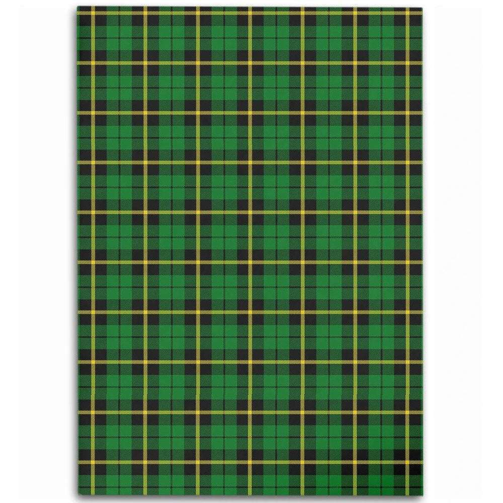 Wallace Hunting Green Tartan Classic Area Rug