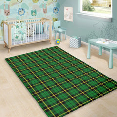 Wallace Hunting Green Tartan Classic Area Rug