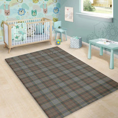 Outlander Fraser Tartan Classic Area Rug