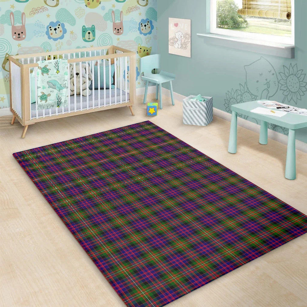 MacDonnell of Glengarry Modern Tartan Classic Area Rug