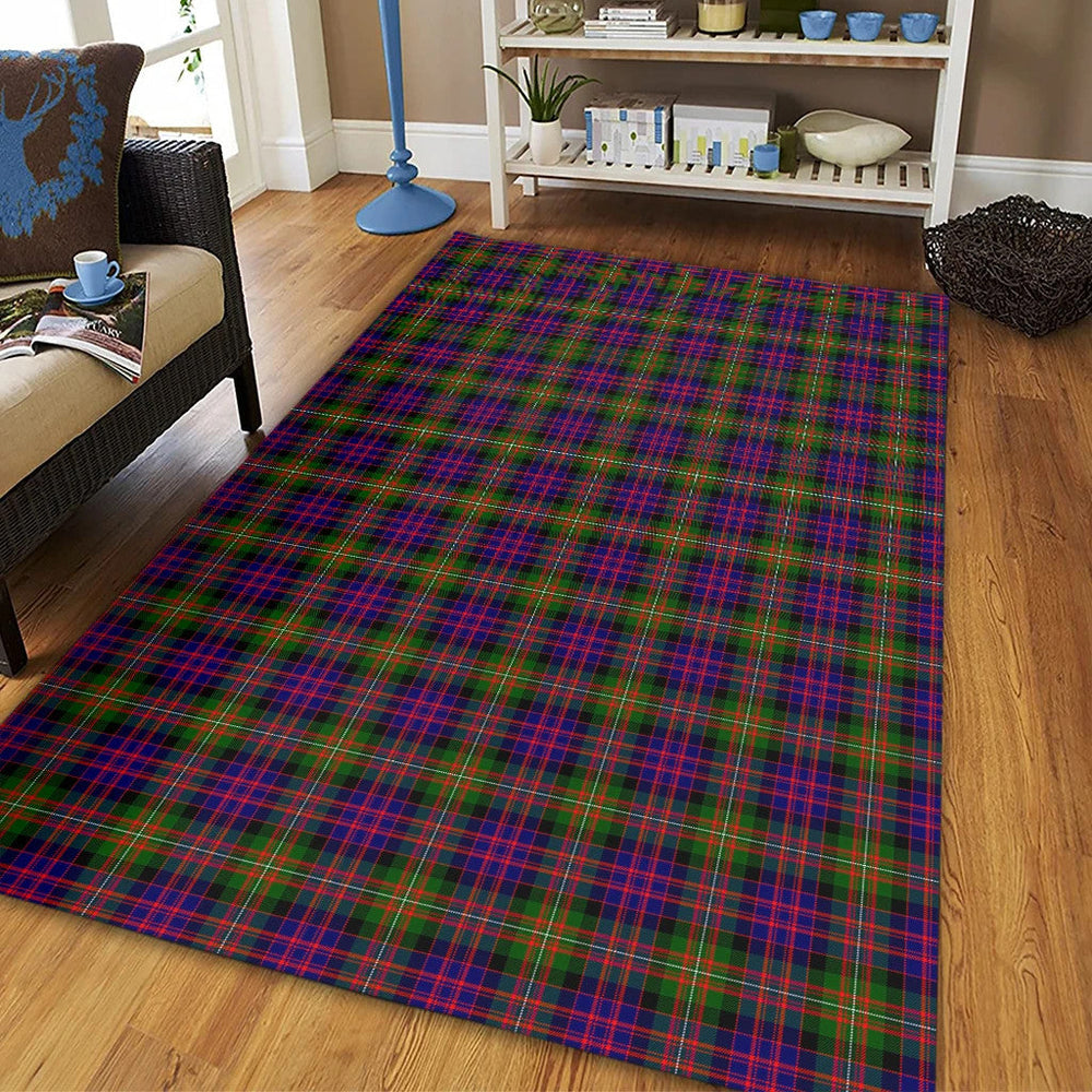 MacDonnell of Glengarry Modern Tartan Classic Area Rug