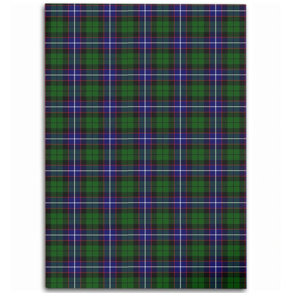 Russell Modern Tartan Classic Area Rug