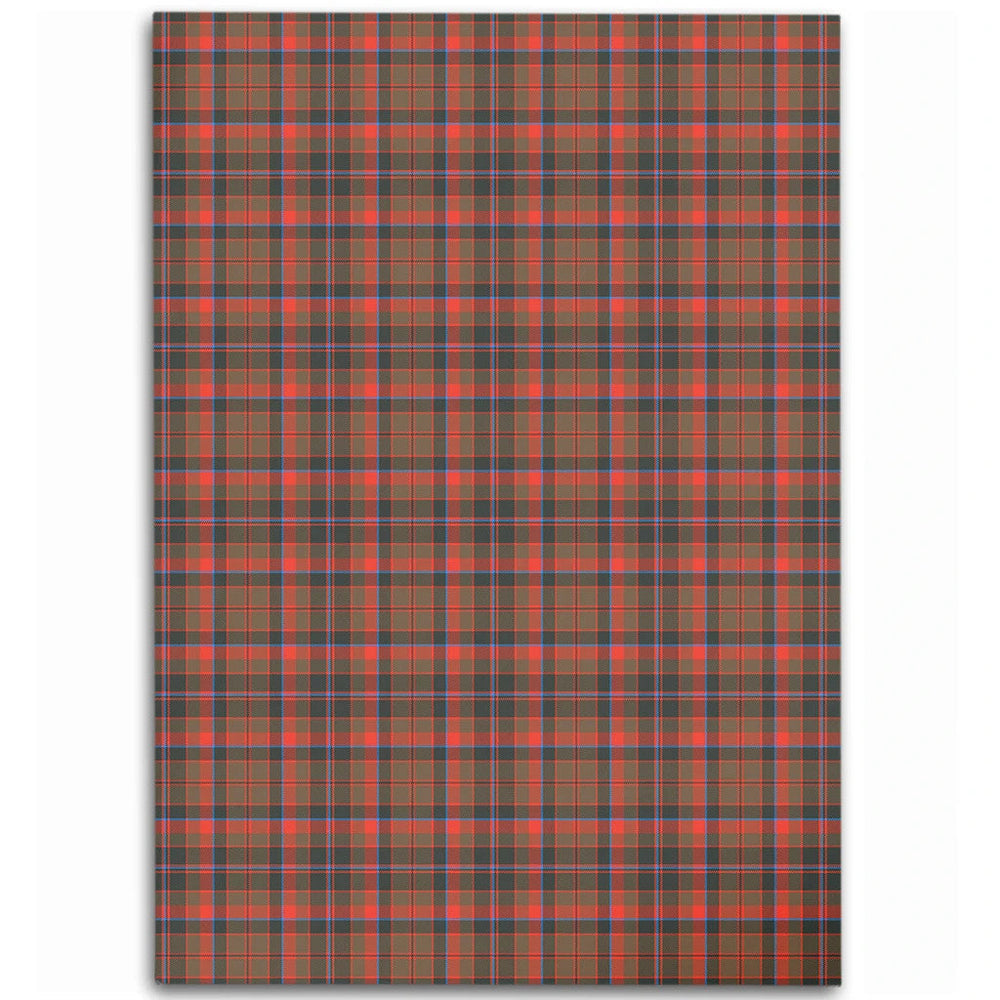 Cumming Hunting Weathered Tartan Classic Area Rug