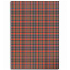 Cumming Hunting Weathered Tartan Classic Area Rug