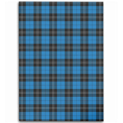 Ramsay Blue Ancient Tartan Classic Area Rug