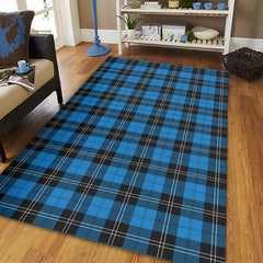Ramsay Blue Ancient Tartan Classic Area Rug