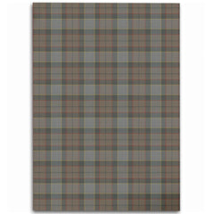 Outlander Fraser Tartan Classic Area Rug