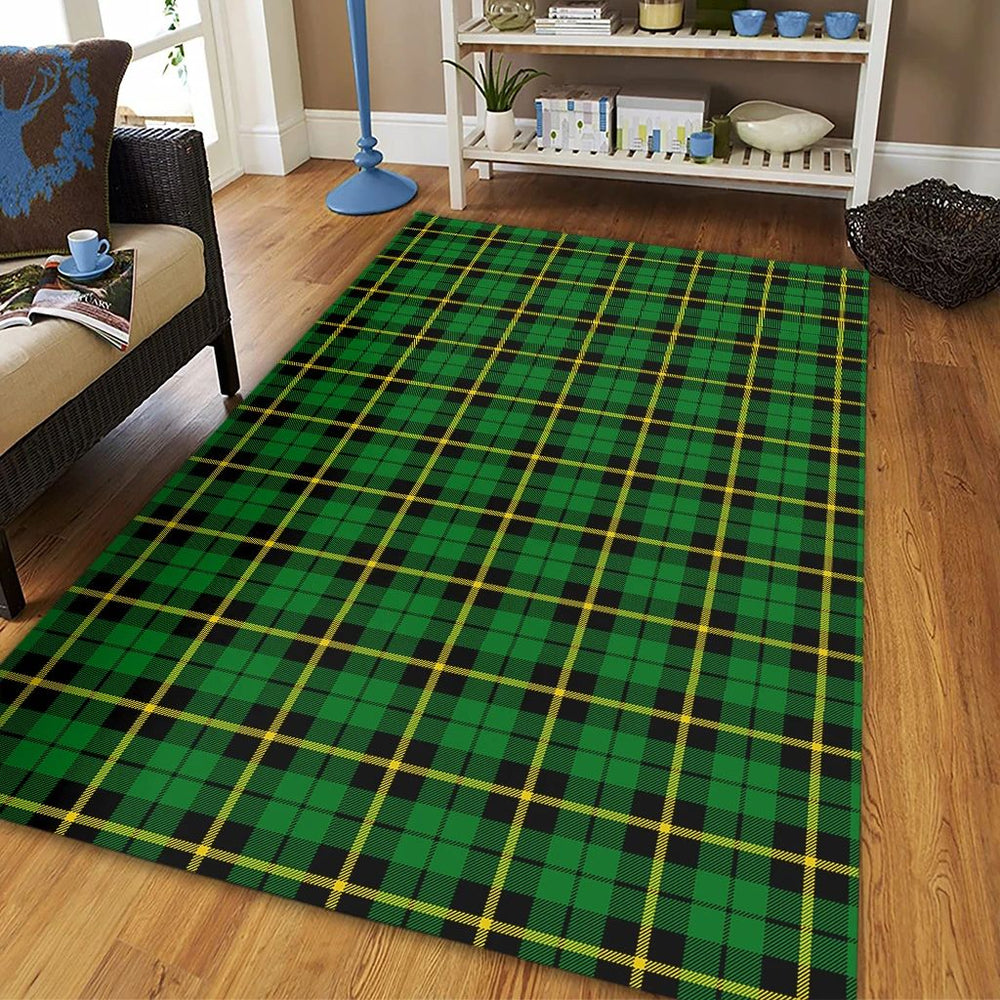 Wallace Hunting Green Tartan Classic Area Rug