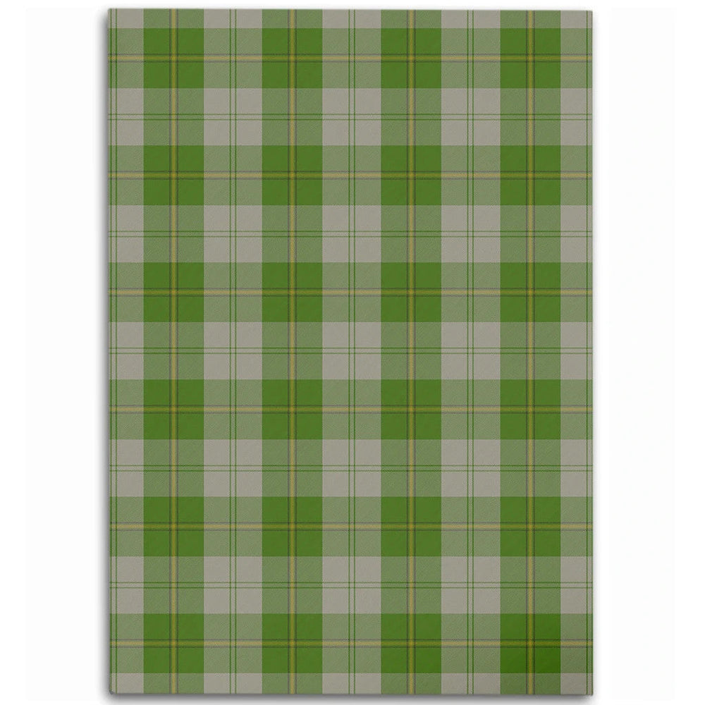 Cunningham Dress Green Dancers Tartan Classic Area Rug