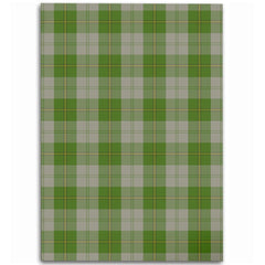 Cunningham Dress Green Dancers Tartan Classic Area Rug