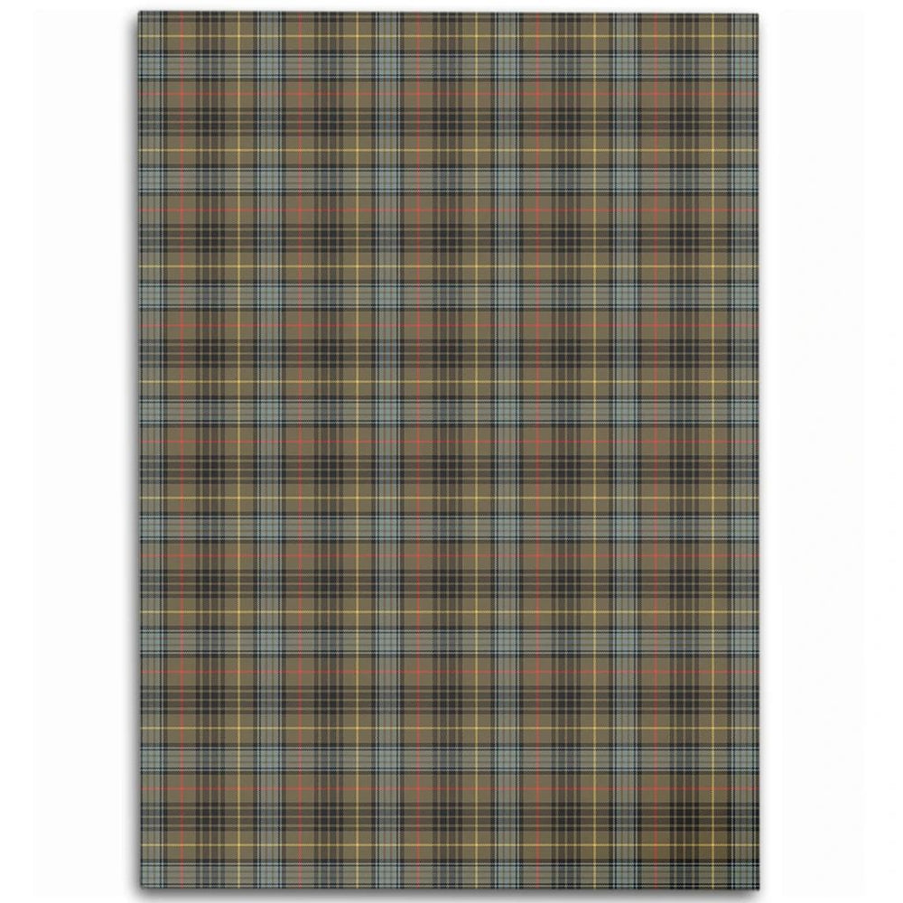 Stewart Hunting Weathered Tartan Classic Area Rug
