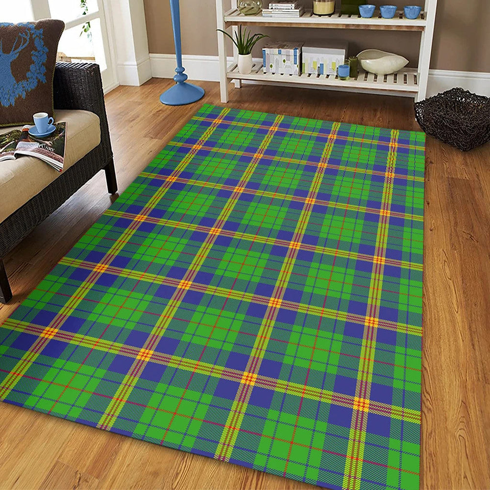 New Mexico Tartan Classic Area Rug