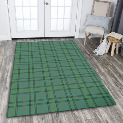 Clan Ross Hunting Ancient Tartan Rug – Scottish Highland Carpet for Living Room, Celtic Home Decor & Scotland Gift