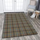 Stewart Hunting Weathered Tartan Classic Area Rug
