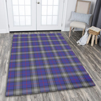 Clan Kinnaird Tartan Rug – Scottish Highland Carpet for Living Room, Celtic Home Decor & Scotland Gift