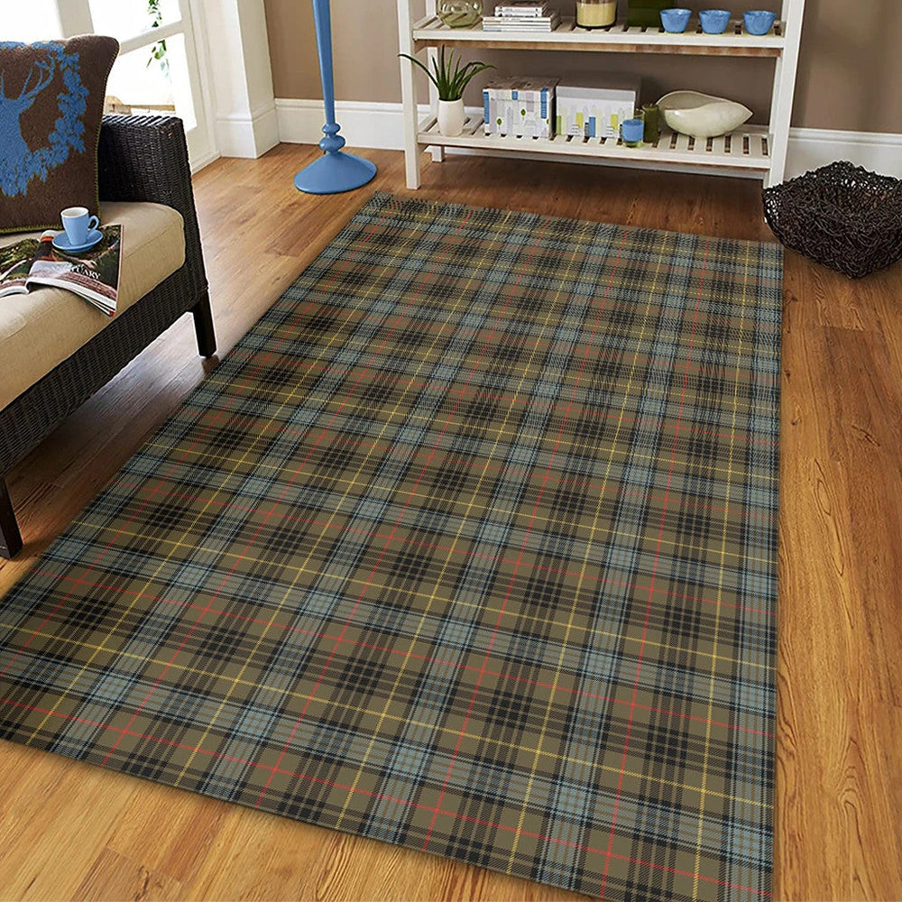 Stewart Hunting Weathered Tartan Classic Area Rug