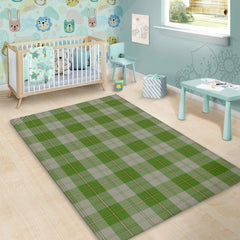 Cunningham Dress Green Dancers Tartan Classic Area Rug