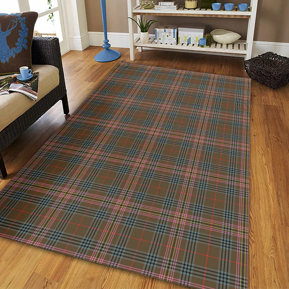 Kennedy Weathered Tartan Classic Area Rug