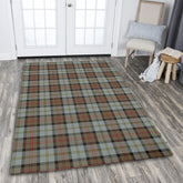 MacLeod of Harris Weathered Tartan Classic Area Rug