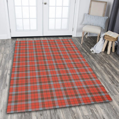 Clan Robertson Weathered Tartan Rug – Scottish Highland Carpet for Living Room, Celtic Home Decor & Scotland Gift