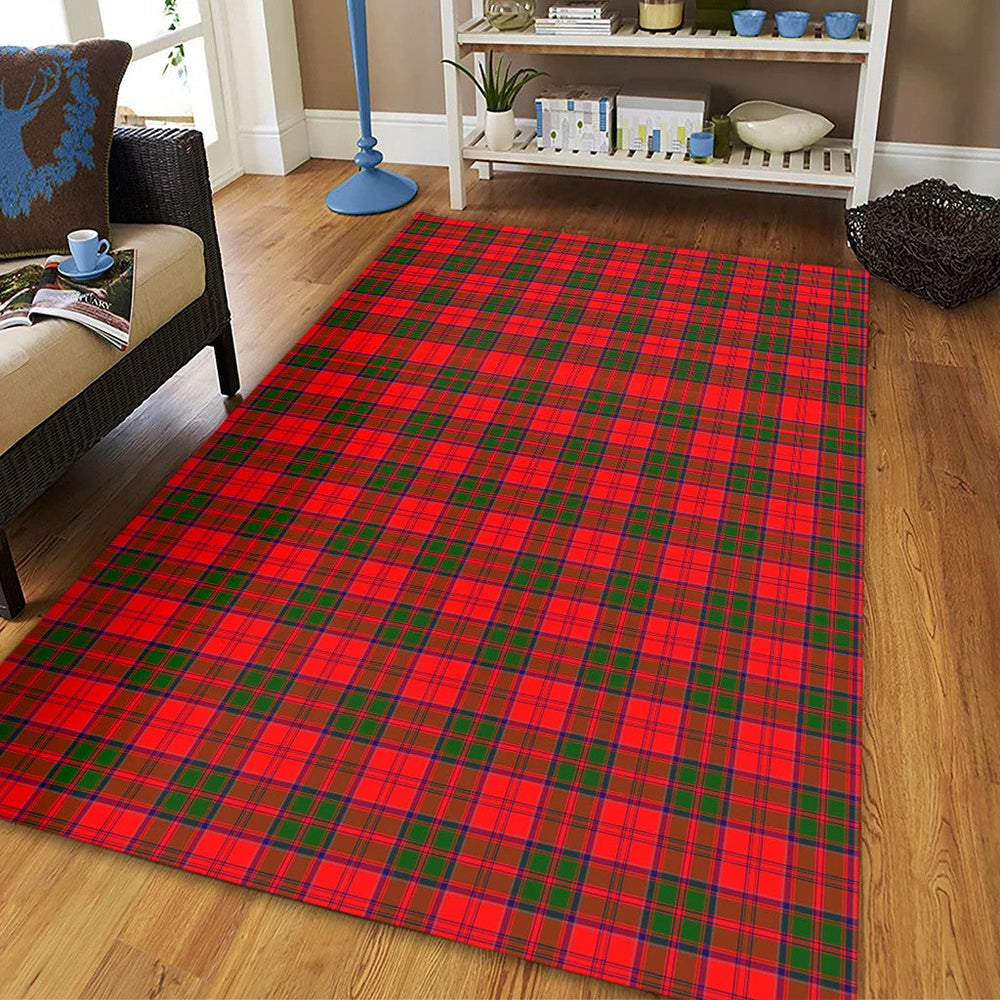 Grant Modern Tartan Classic Area Rug