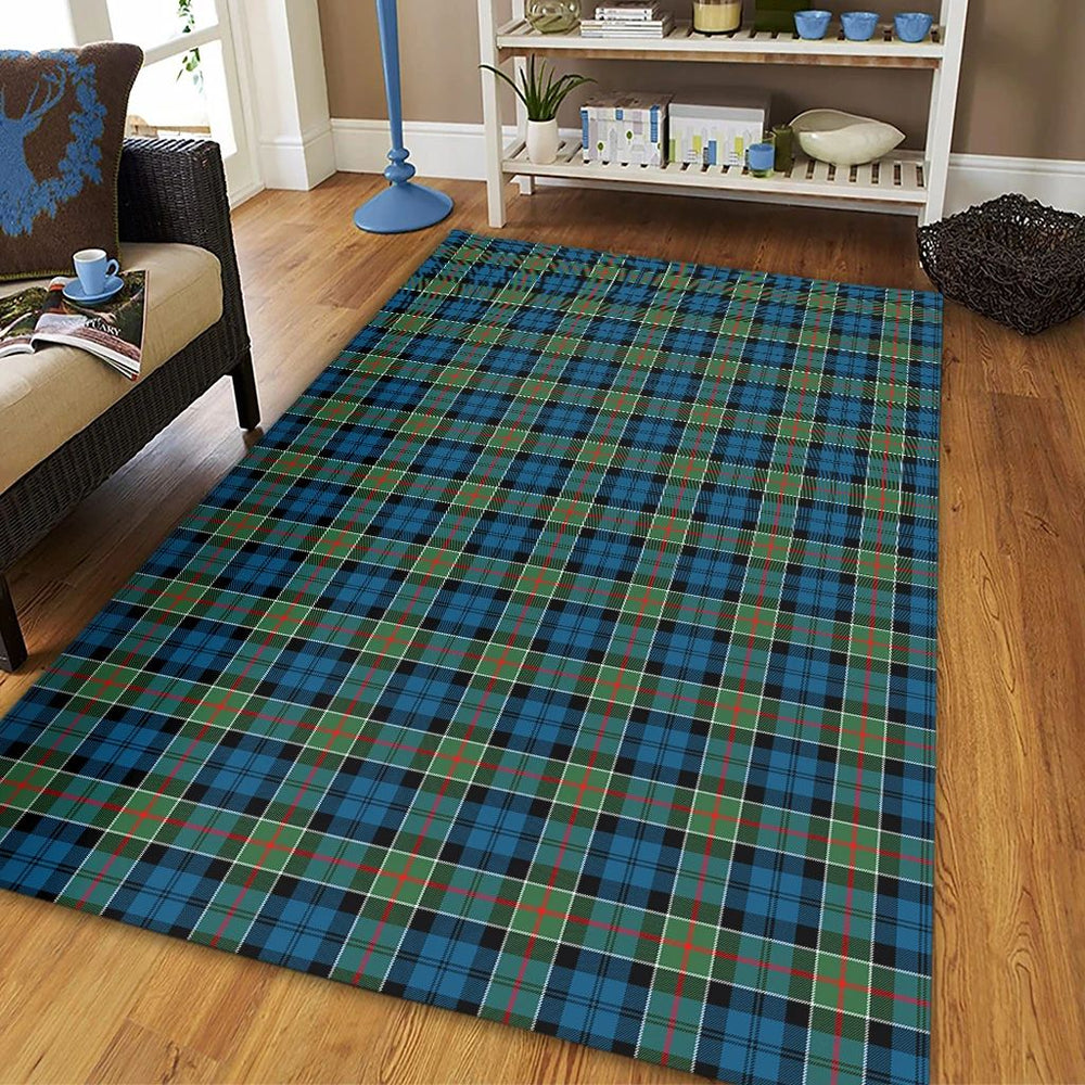 Colquhoun Ancient Tartan Classic Area Rug