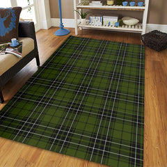 MacLean Hunting Tartan Classic Area Rug