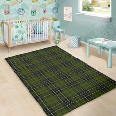 MacLean Hunting Tartan Classic Area Rug